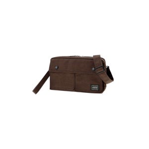 포터 SMOKY 2WAY SHOULDER BAG-BROWN 592-26369-60