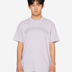 [폴라] Conflict Scenario Tee - Pale Purple P000BLEN