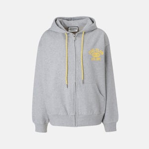 [베르니스] 레터링 프린팅 스트링 후드 집업 BE26S3FRE0693 22SOCOOL.C