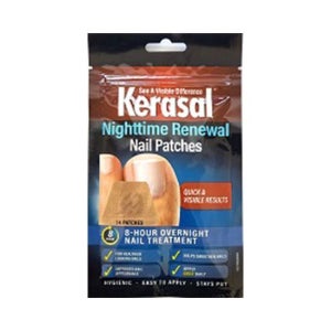 케라셀 나이트타임 리뉴얼 네일 패치 14매