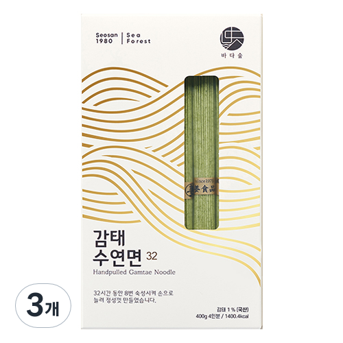 바다숲 감태 수연면 32 성분 분석