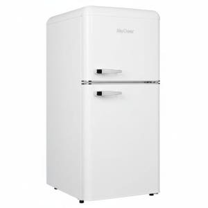 마이디어 레트로 냉장고 93L  SOFT 화이트  냉장고/MDRD142SLO01KR