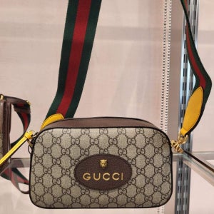 구찌 네오 빈티지 GG 수프림 캔버스 메신저백 476466 K9GVT 8856 카메라백 크로스백 베이지 에보니 137609628