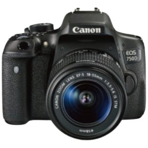 캐논 750D+18-55mm+64GB+가방+리더기+청소세트 입문자용 DSLR카메라 풀패키지 완벽검수  750D+18-55mm기본구성품+128GB패키지상품