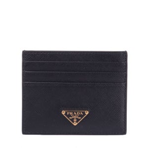프라다 사피아노 트라이앵글 블랙 카드지갑 1MC025 QHH F0002 카드 지갑 153743153