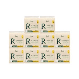 라엘 내추럴 순면 생리대 10팩
