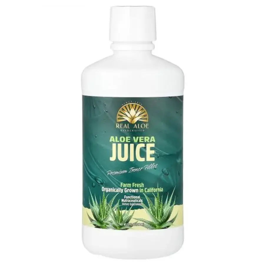 <b>Real Aloe</b> 리얼 알로에 알로에베라 946ml 리퀴드 영양제 건강보조식품