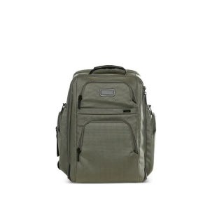 TUMI 브리프 백팩 158957 GREY ALLOY GREEN 남성