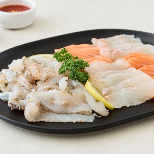 광어연어도다리 모둠회 (300G)