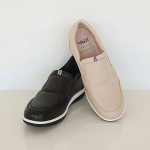 마쯔 by 엘칸토 여성 웨빙포인트 컴포트 슬립온  3cm LCWC91M613