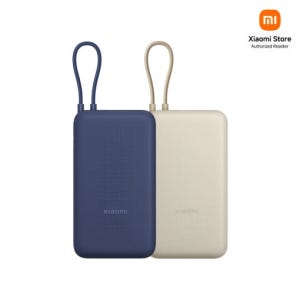 샤오미 보조배터리 20000mAh 초고속 33W 고속 일체형 보조밧데리 기내반입 충전 판촉물 제작 전문~컴퓨터/전자~20000mAh이상