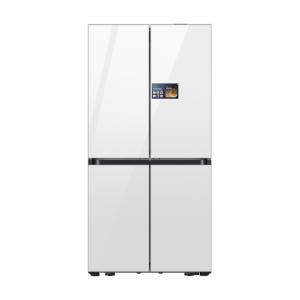 삼성전자 Bespoke AI 패밀리허브 4도어 키친핏 Max 602L (22.5cm, AI 푸드매니저) RM90H64P2W