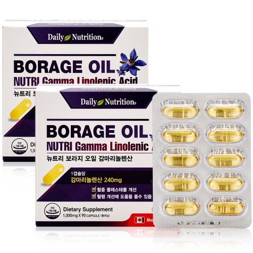 뉴트리 보라지 오일 감마리놀렌산