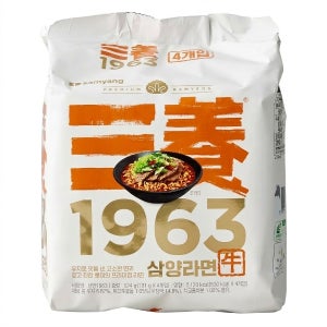 삼양 1963 라면 우지라면  x 32개