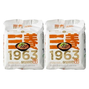 삼양 1963 라면 우지라면  x 8개