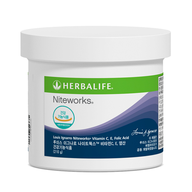 <b>허벌라이프</b> 루이스 이그나로 나이트웍스  2개  210g