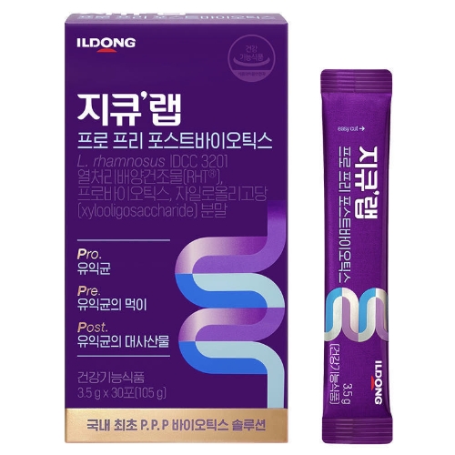 지큐랩 프로 프리 포스트바이오틱스 3.5g x 30포, 1개