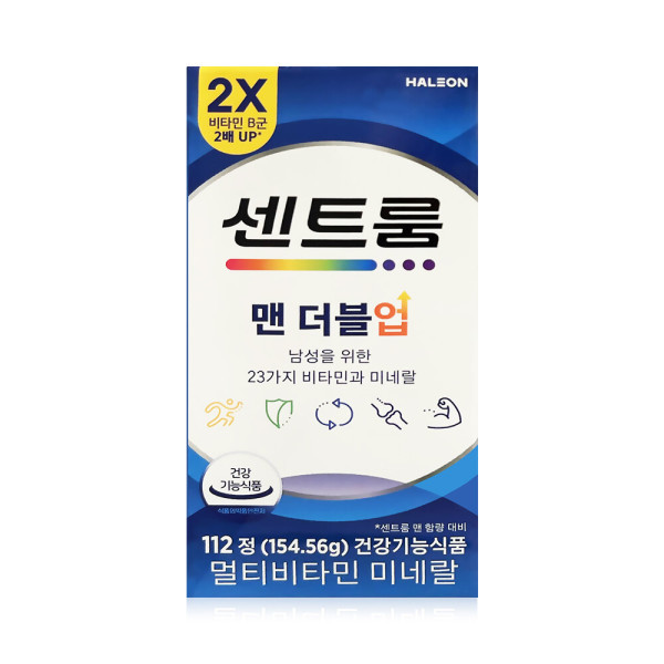 센트룸 센트룸 포 맨 더블업 종합 멀티 비타민 112정 남성 코스트코 대용량 영양제 -R