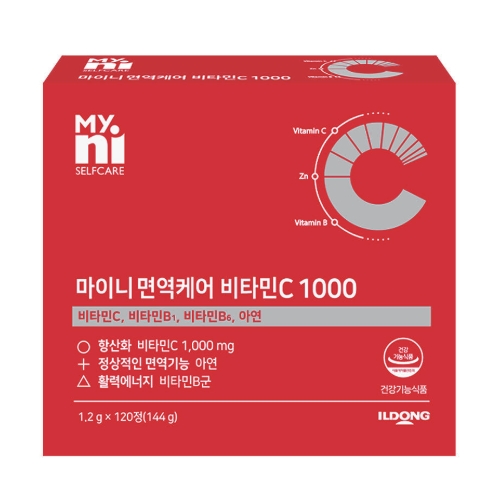 마이니 면역케어 <b>비타민C</b> 1000 1.2g x 120정, 1개