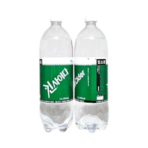 [기타] 코카콜라 킨사이다 사이다 업소용 PET 1.5L x 4개 /s