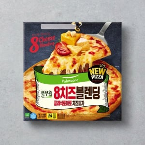 [풀무원] 8치즈블렌딩 클래식토마토 치즈피자