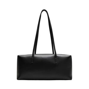 아모멘토 우먼 Large Cubo Bag, Black
