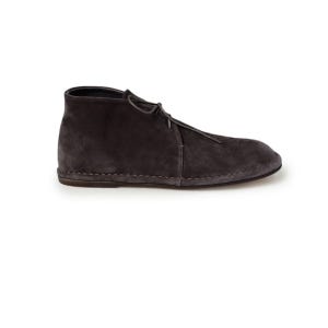 아모멘토 맨 Mens Desert Boots, Dark Brown