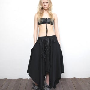 데어드 Layered Panel Skirt