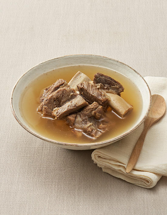 외할머니댁 갈비탕 성분 분석