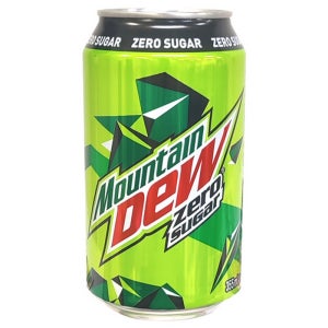 마운틴듀 제로 355ml 24캔x2 간식 무료배송