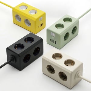 청연엠엔에스 NAVEE 전원 허브 컨테이너탭 NV202-MTT7