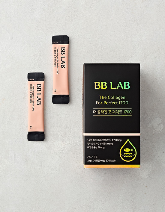 [뉴트리원] 더 콜라겐 포 퍼펙트 1700 30포 (쇼핑백 별도구매)
