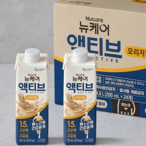 [대상웰라이프] 뉴케어 액티브 오리지널 24팩