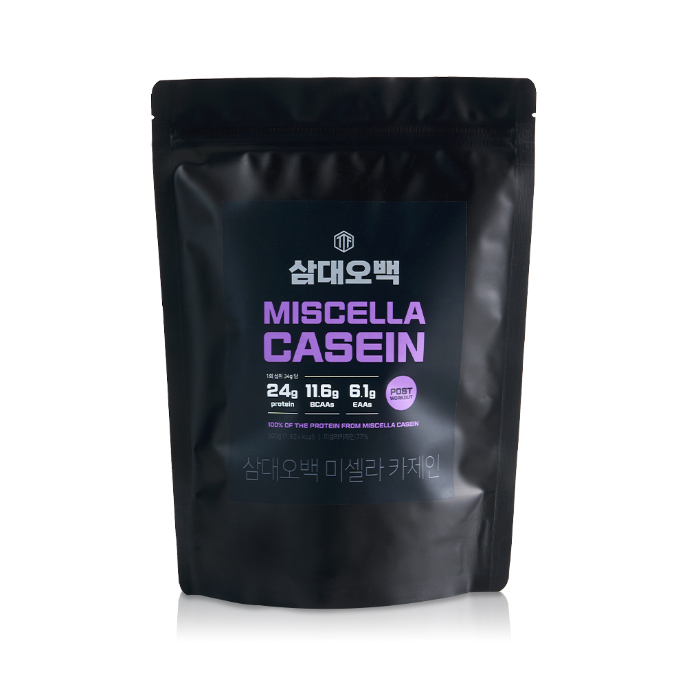 스포츠바이오텍 삼대오백 미셀라 카제인 초코맛 , 500g, 1개