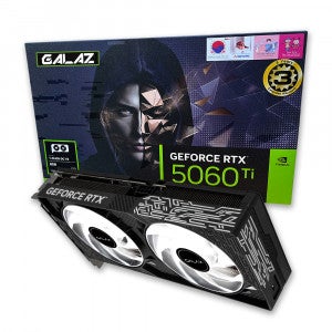 갤럭시 GALAZ 지포스 RTX 5060 Ti BLACK OC V2 D7 8GB