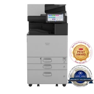 리코 IM C3510 A3 컬러레이저 복합기(정품토너,팩스,하단 캐비닛포함)