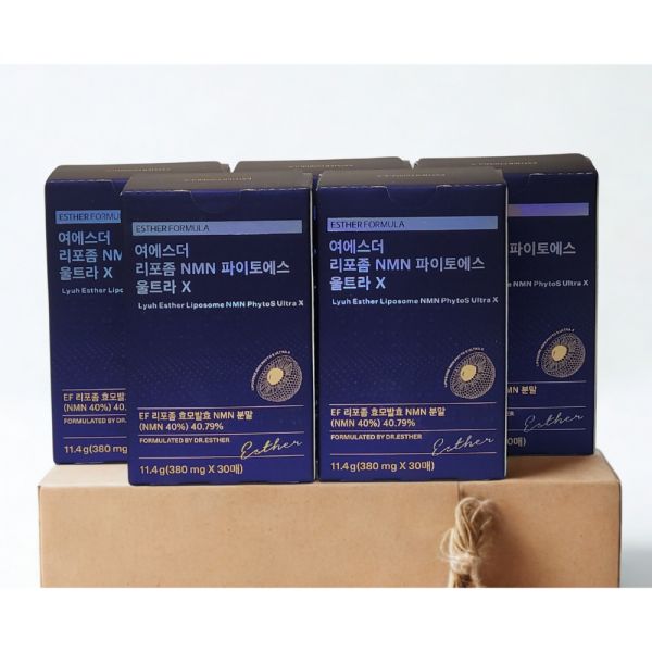 에스더포뮬러 여에스더 리포좀 NMN 파이토에스 울트라x 3박스 30매 5개