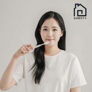 집생활연구소 초극세 벨벳 칫솔 칫솔 8개 + 혀클리너 1개