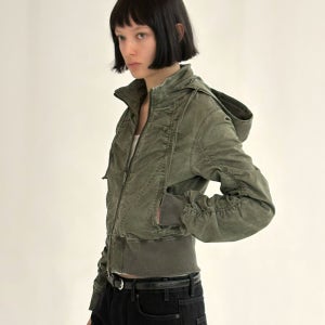[로딩룸] NOVA JACKET [SAGE GREEN]