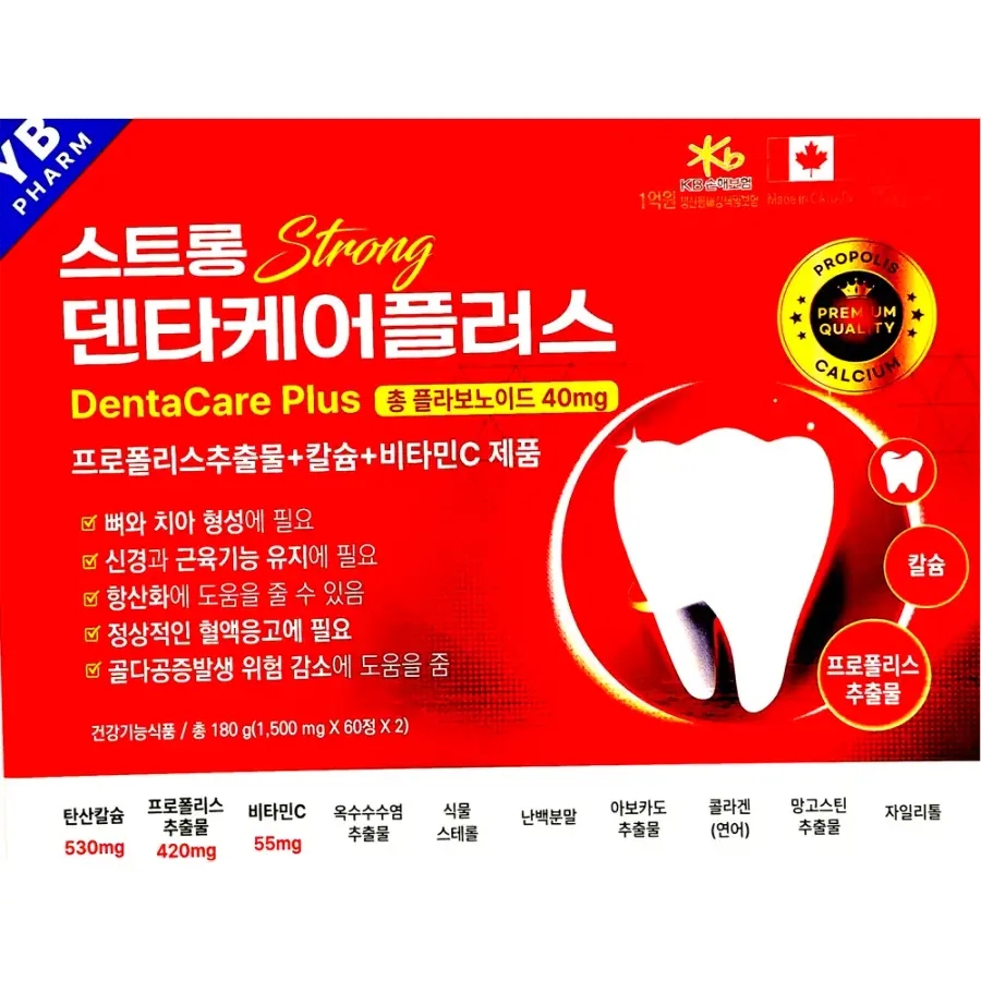 스트롱 덴타케어플러스