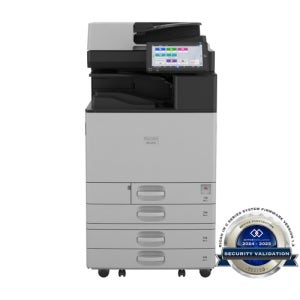 리코 IM C2510 A3 컬러레이저 복합기(정품토너,팩스,하단 캐비닛포함)