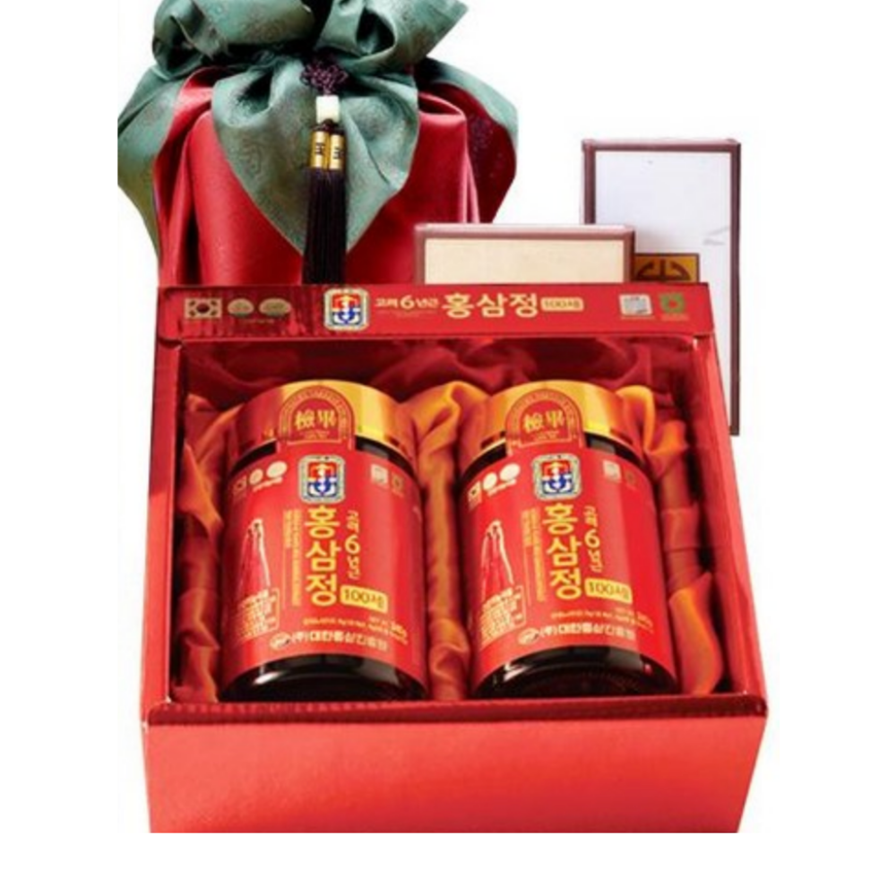 고려6년근홍삼정100세 제품 이미지