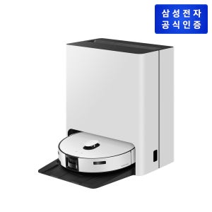 삼성전자 비스포크 AI스팀 울트라 로봇청소기 프리스탠딩 VR90F01AAG98A 그레이지