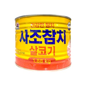 [온국민신선몰]사조 살코기 참치, 1.88kg, 6개