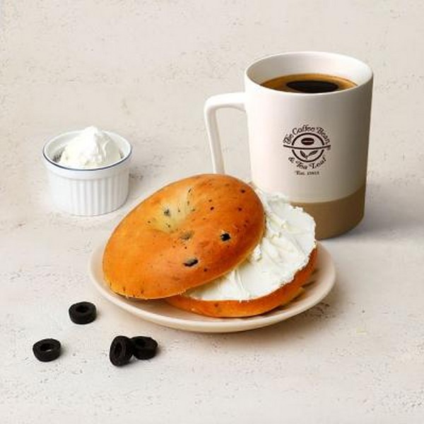 커피빈 블랙올리브감자베이글 성분 분석