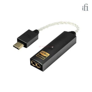 ifi go link max DAC 아이파이 고링크 이어폰 꼬다리 1년보증AS