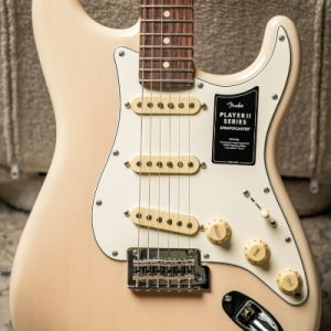 Fender Mexico Player II Series Stratocaster SSS-White Blonde w/Rosewood FB (신품) 펜더 멕시코 플레이어 II 스트라토캐