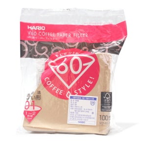 하리오 VCF01 옐로우 커피필터