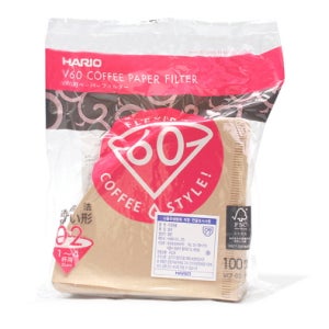 하리오 VCF02 옐로우 커피필터