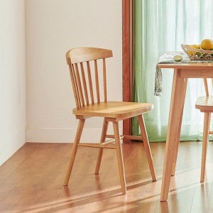 (아울렛) 미뉴엣 원목 식탁의자(2개입)